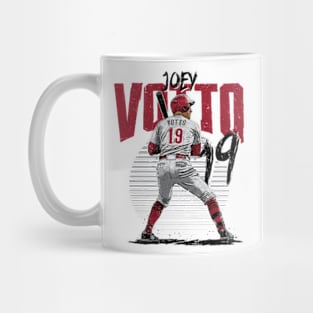 Joey Votto Cincinnati Rise Mug